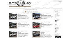 Desktop Screenshot of boscarino.com.py