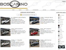 Tablet Screenshot of boscarino.com.py